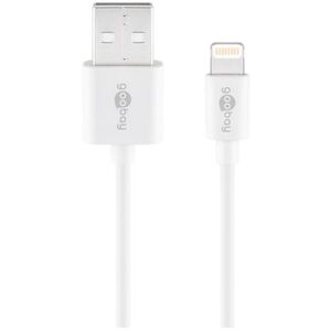 Goobay iPhone/iPad Lightning USB-Kabel - 3 meter