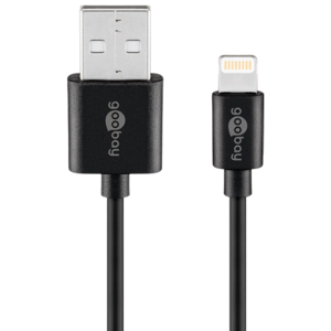 Goobay USB-A til Lightning Kabel - 2 m