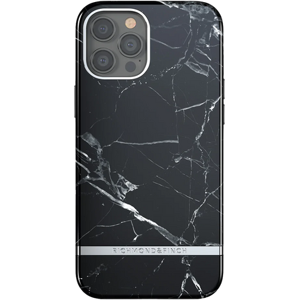 Richmond & Finch Black Marble iPhone 14 Cover