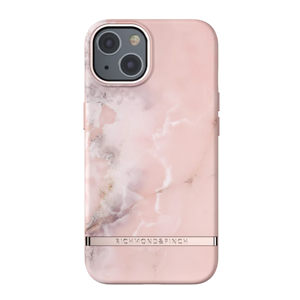 Richmond & Finch Pink Marble iPhone 13 Cover
