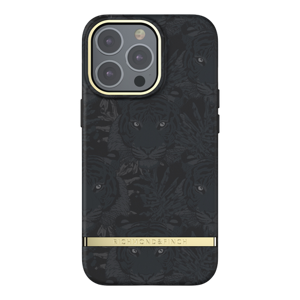 Richmond & Finch Black Tiger iPhone 13 Pro Cover