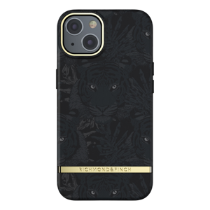 Richmond & Finch Black Tiger iPhone 13 Cover