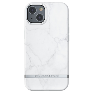Richmond & Finch White Marble iPhone 13 Cover