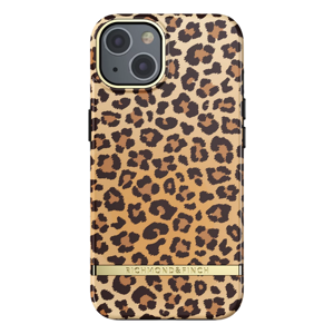 Richmond & Finch Soft Leopard iPhone 13 Cover