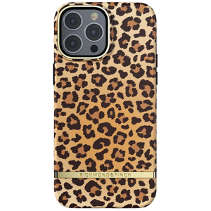 Richmond & Finch Soft Leopard iPhone 13 Pro Cover