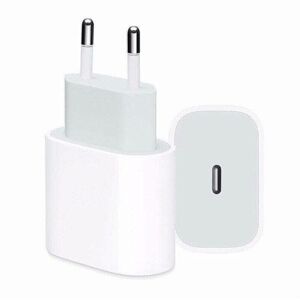 I Charger 20W Snabbladdare för iPhone 11/12/13 strömadapter USB-C