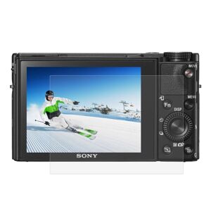 PULUZ 2.5D 9H hærdet glasfilm til Sony RX100, kompatibel med Sony A9/A7C/A7M2/A7M2/A7SM2/A7III/A77/RX1/RX1R/RX10/RX100