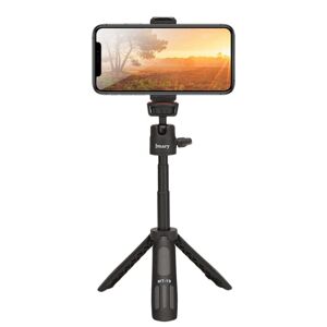 JMARY MT19 Desktop Stand Portable Mini Selfie Stick Camera Mobile Phone Holder  Tripod