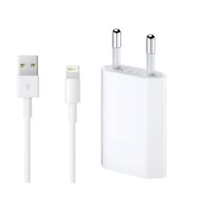 Best Trade 4st USB-adapter lightning-kabel Laddare för Apple iPhone