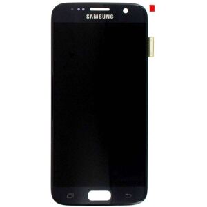 Samsung Galaxy S7 (SM-G930F) Skärm med LCD Display Original - Svart