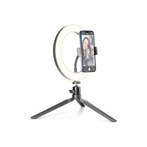 Cellular Line Selfie Ring Tripod 8″ - Ring Light - LED Ringlys