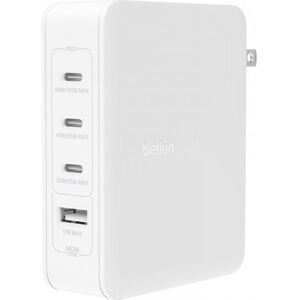 Belkin BoostCharge Pro 4-port GaN 140 W vægoplader