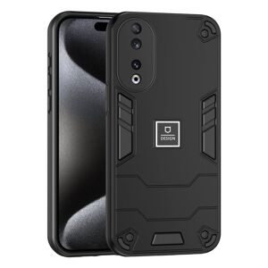 My Store For Honor 90 2 in 1 Shockproof Phone Case(Black)