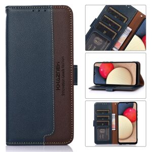 My Store For Asus ROG Phone 8 KHAZNEH Litchi Texture Leather RFID Phone Case(Blue)