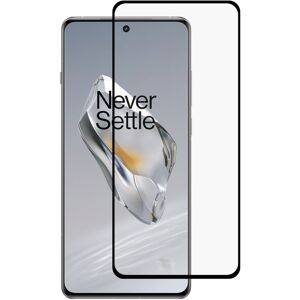 My Store For OnePlus 12 9H HD 3D Curved Edge Tempered Glass Film(Black)