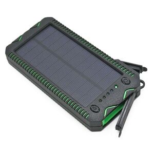 Generic Solar PowerBank / Oplader - 10.000 mAh Solar oplader