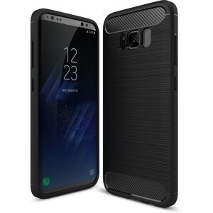 SKALO Samsung S8 Armor Carbon Stødsikker TPU-cover