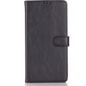 MTK Retro Wallet Stand Case for Huawei P40 Lite - Black