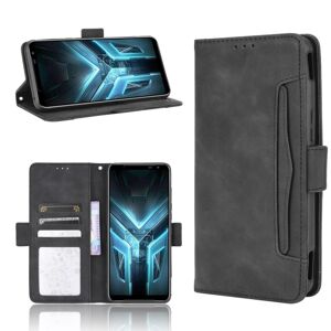 MTK Wallet Stand Flip beskyttelsesetui til Asus ROG Phone 3