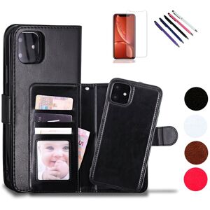 StarGadgets iPhone 12 Mini - PU Leather Wallet Case