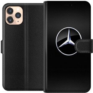 Generic Apple iPhone 11 Pro Tegnebogsetui Mercedes