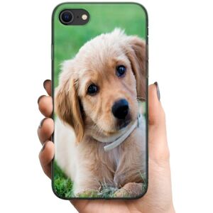 Generic Apple iPhone 7 TPU Mobilcover Hund