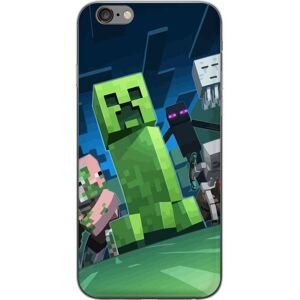 Generic Apple iPhone 6 Plus Cover / Mobilcover - MineCraft