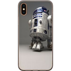 Generic Apple iPhone X Cover / Mobilcover - R2D2 Star Wars
