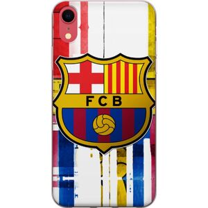 Generic Apple iPhone XR Cover / Mobilcover - FC Barcelona