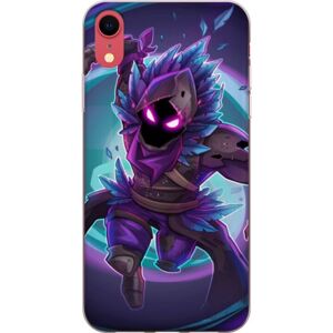 Generic Apple iPhone XR Cover / Mobilcover - Fortnite Raven