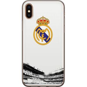 Generic Apple iPhone X Cover / Mobilcover - Real Madrid CF