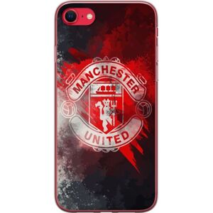 Generic Apple iPhone 8 Cover / Mobilcover - Manchester United FC