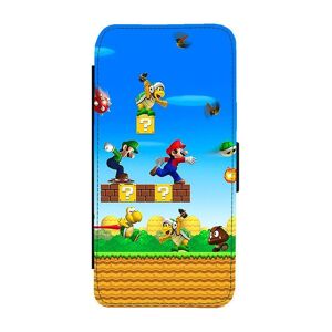 Giftoyo Super Mario Samsung Galaxy A22 5G Mobiletui