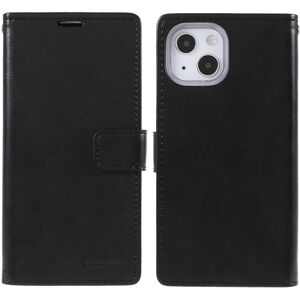 Mercury GOOSPERY Blue Moon Wallet Case iPhone 13 - Black