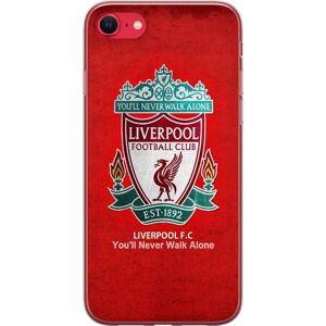 Generic Apple iPhone 8 Gennemsigtig cover Liverpool YNWA