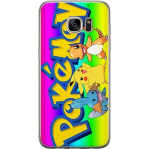 Generic Samsung Galaxy S7 edge Cover / Mobilcover - Pokémon