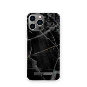 iDeal Of Sweden Samsung Galaxy S22+ Case - Black Thunder Marble