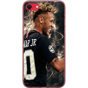 Generic Apple iPhone 7 Gennemsigtig cover Neymar