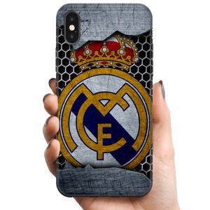 Generic Apple iPhone X TPU Mobilcover Real Madrid CF