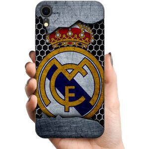 Generic Apple iPhone XR TPU Mobilcover Real Madrid CF