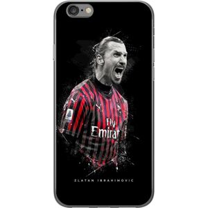 Generic Apple iPhone 6 Gennemsigtig cover Zlatan Ibrahimović