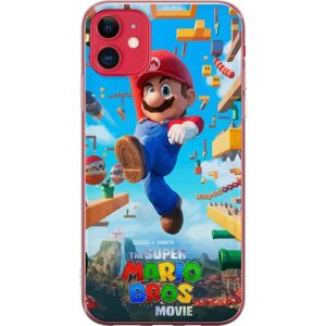 Generic Apple iPhone 11 Gennemsigtig cover Super Mario Bros