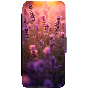 Giftoyo Blomster Lavendel Samsung Galaxy A54Mobiletui