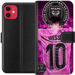 Generic Apple iPhone 11 Tegnebogsetui Lionel Messi (Inter Miami CF)