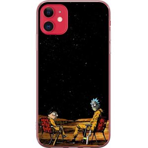 Generic Apple iPhone 11 Gennemsigtig cover Rick og Morty