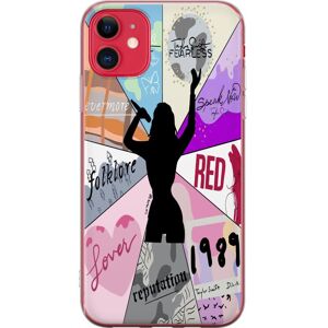 Generic Apple iPhone 11 Gennemsigtig cover Taylor Swift