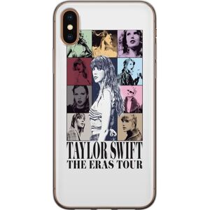 Generic Apple iPhone XS Gennemsigtig cover Taylor Swift