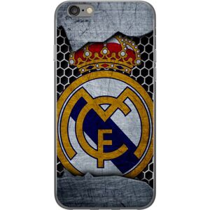 Generic Apple iPhone 6s Gennemsigtig cover Real Madrid
