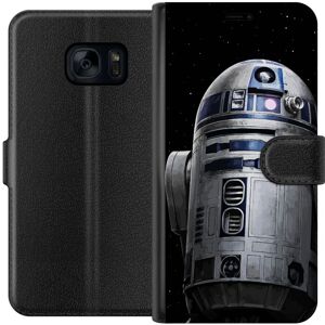 Generic Samsung Galaxy S7 Tegnebogsetui R2D2