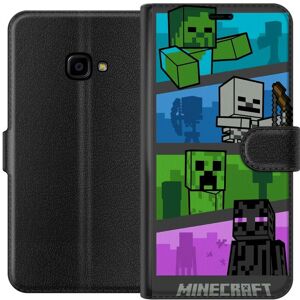 Generic Samsung Galaxy Xcover 4 Tegnebogsetui Minecraft